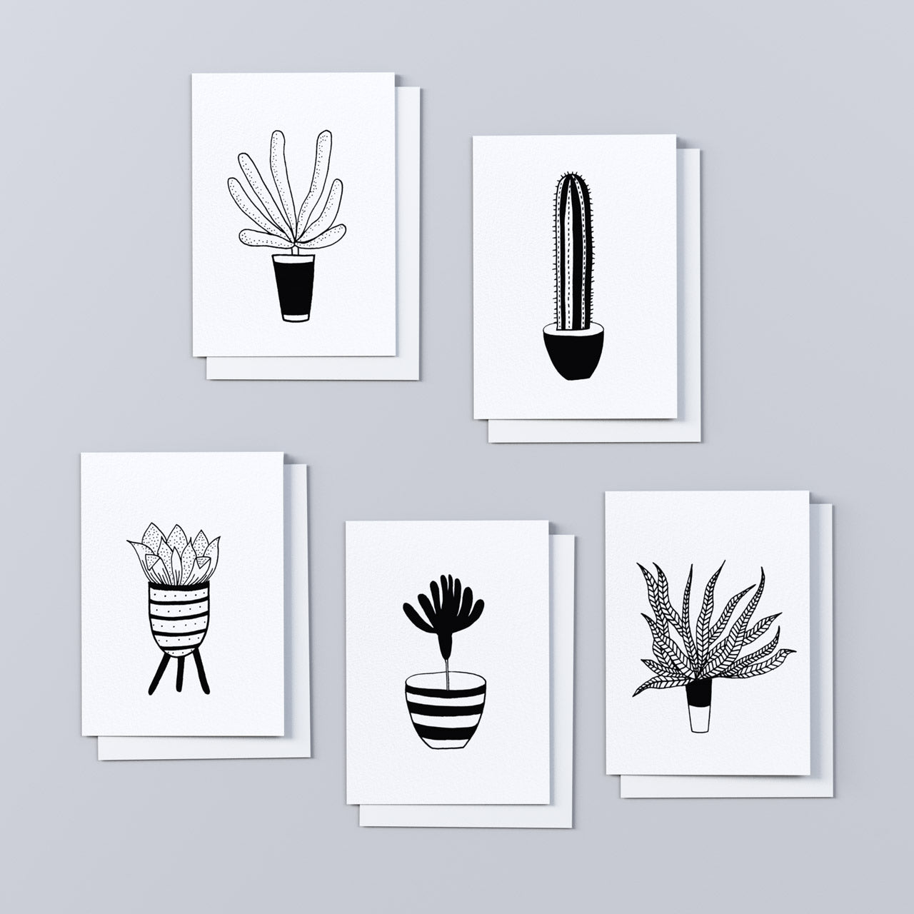 'All the Plants' Note Cards, 3.5