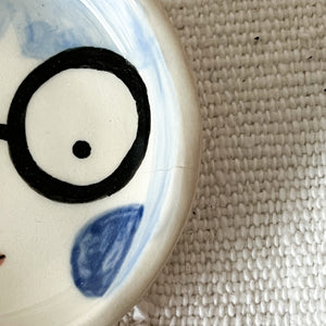 Face Ring Dish #2 (Discounted)